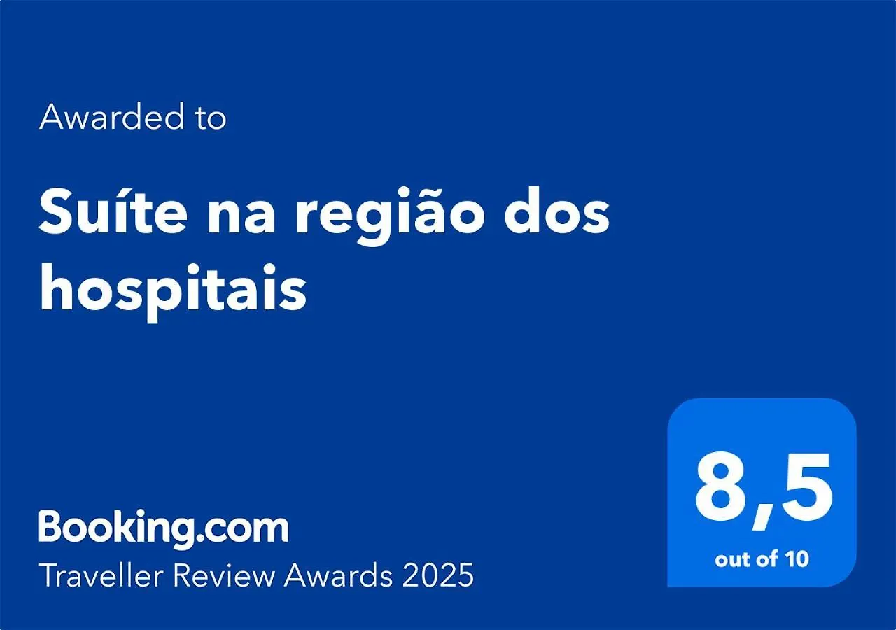 Suite Na Regiao Dos Hospitais Sao Paulo Brazil